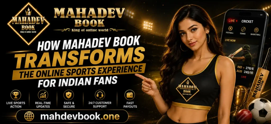 How Mahadev book Transform Banner by Mahdevbook.one