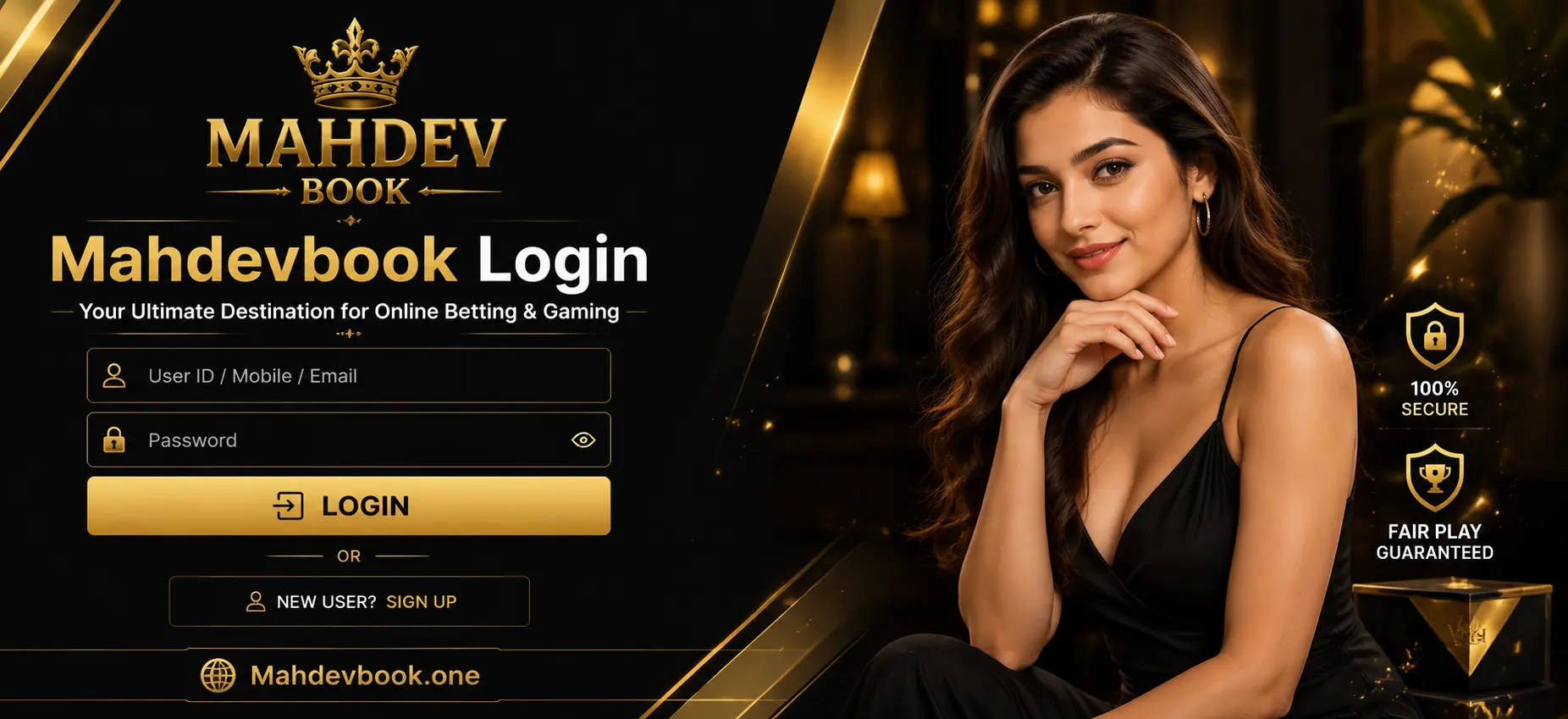 Mahadev Book Login