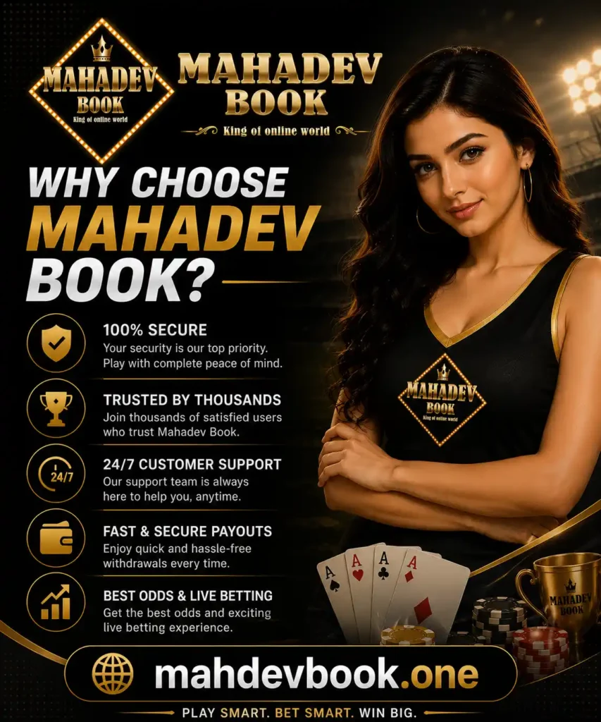 why choose mahadev book bvanner by mahdevbook.one