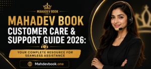 Mahadev Book Customer Care & Support Guide 2026 banner by mahdevbook.one