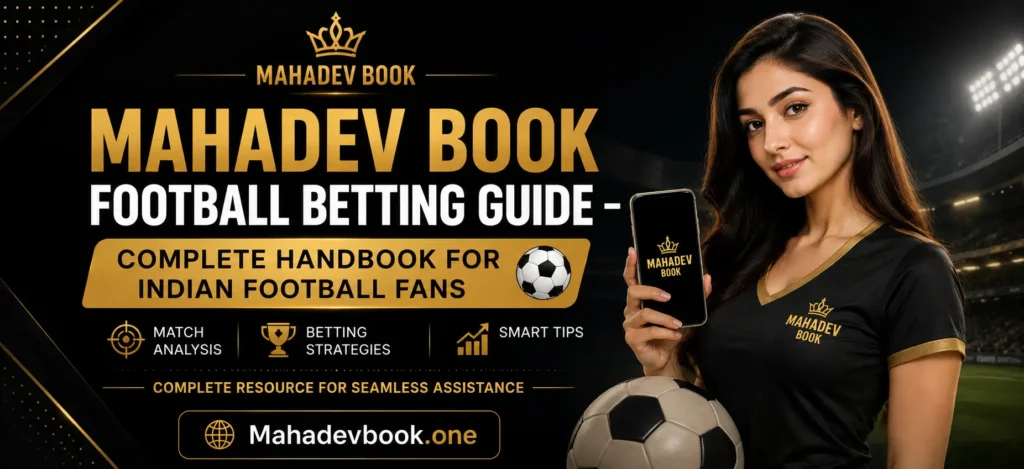 Mahadev Book Foot Betting Guide Banner by Mahadevbook.one