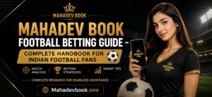 Mahadev Book Foot Betting Guide Banner by Mahadevbook.one