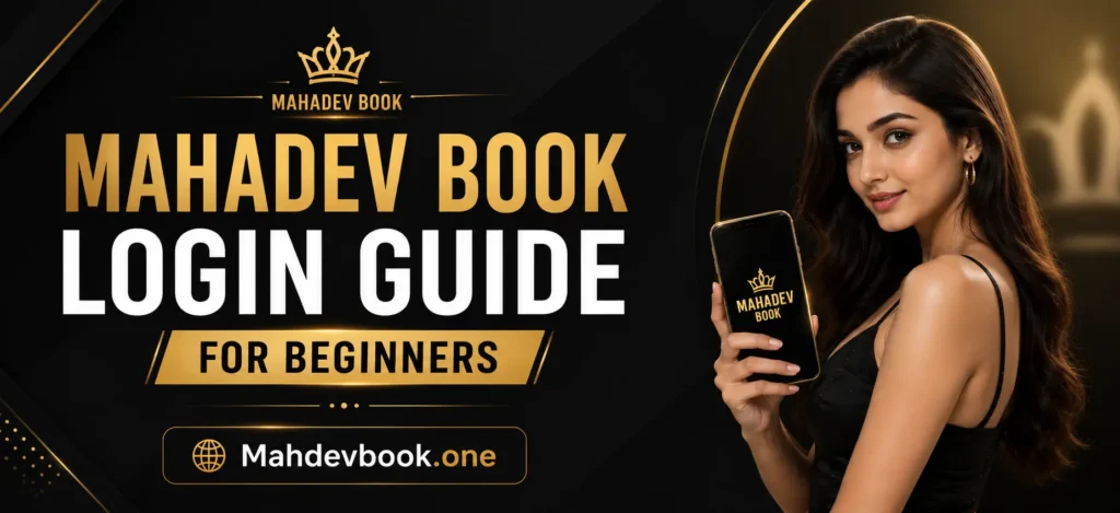 Mahadev Book Login Guide Banner by Mahdevbook.one