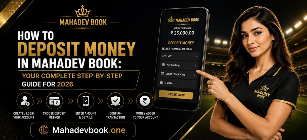 how to deposit in mahadev Book banner by Mahdevbook.one (1)