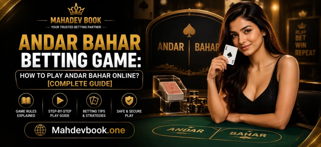 Andar Bahar Betting game Banner by mahdevbook.one