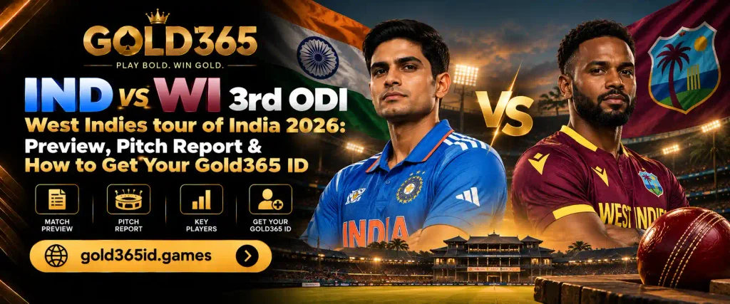 West Indies vs India Hero image Banner by Mahdevbook.one