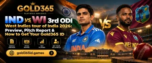 West Indies vs India Hero image Banner by Mahdevbook.one